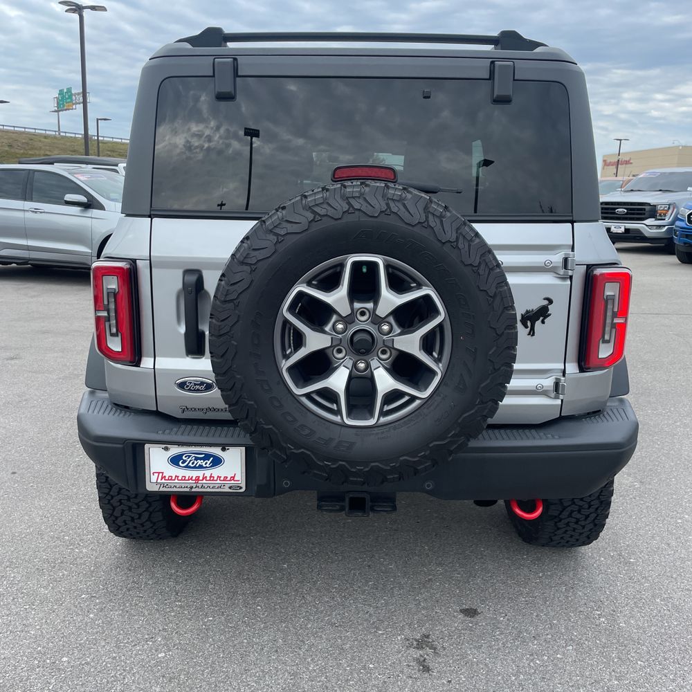 2022 Ford Bronco Badlands Advanced