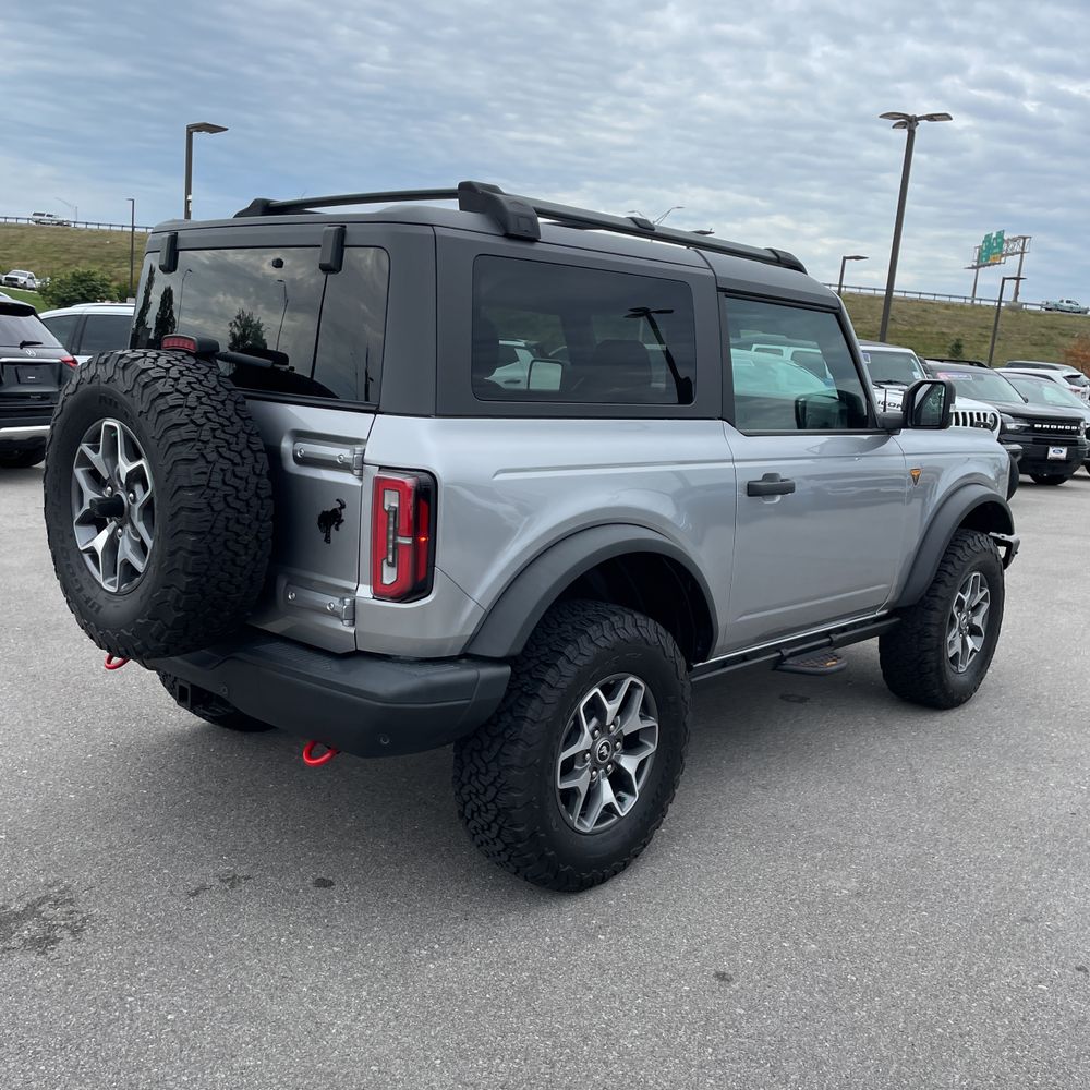 2022 Ford Bronco Badlands Advanced