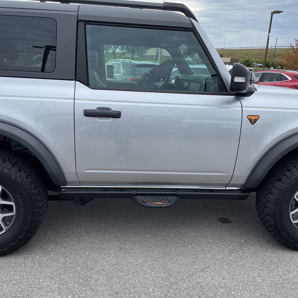 2022 Ford Bronco Badlands Advanced