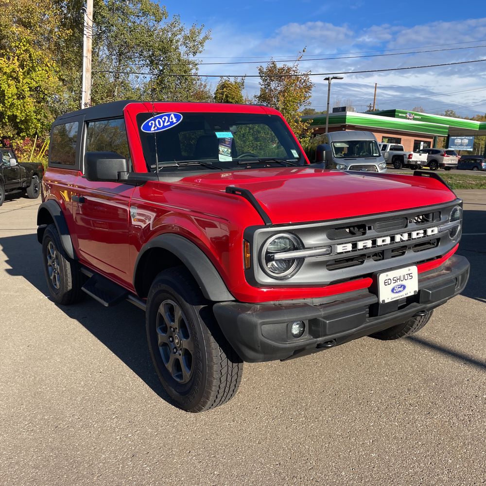 2024 Ford Bronco Big Bend