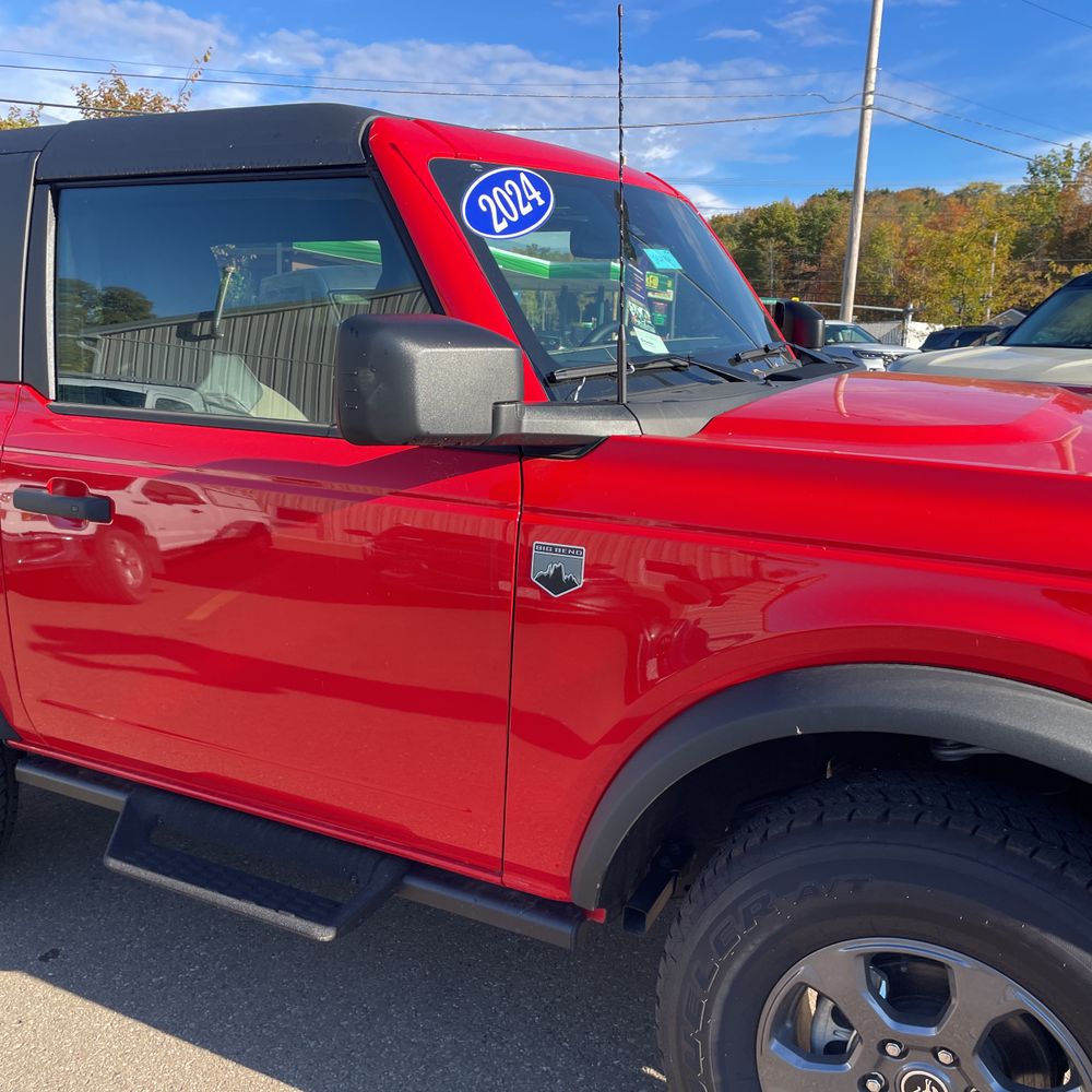 2024 Ford Bronco Big Bend