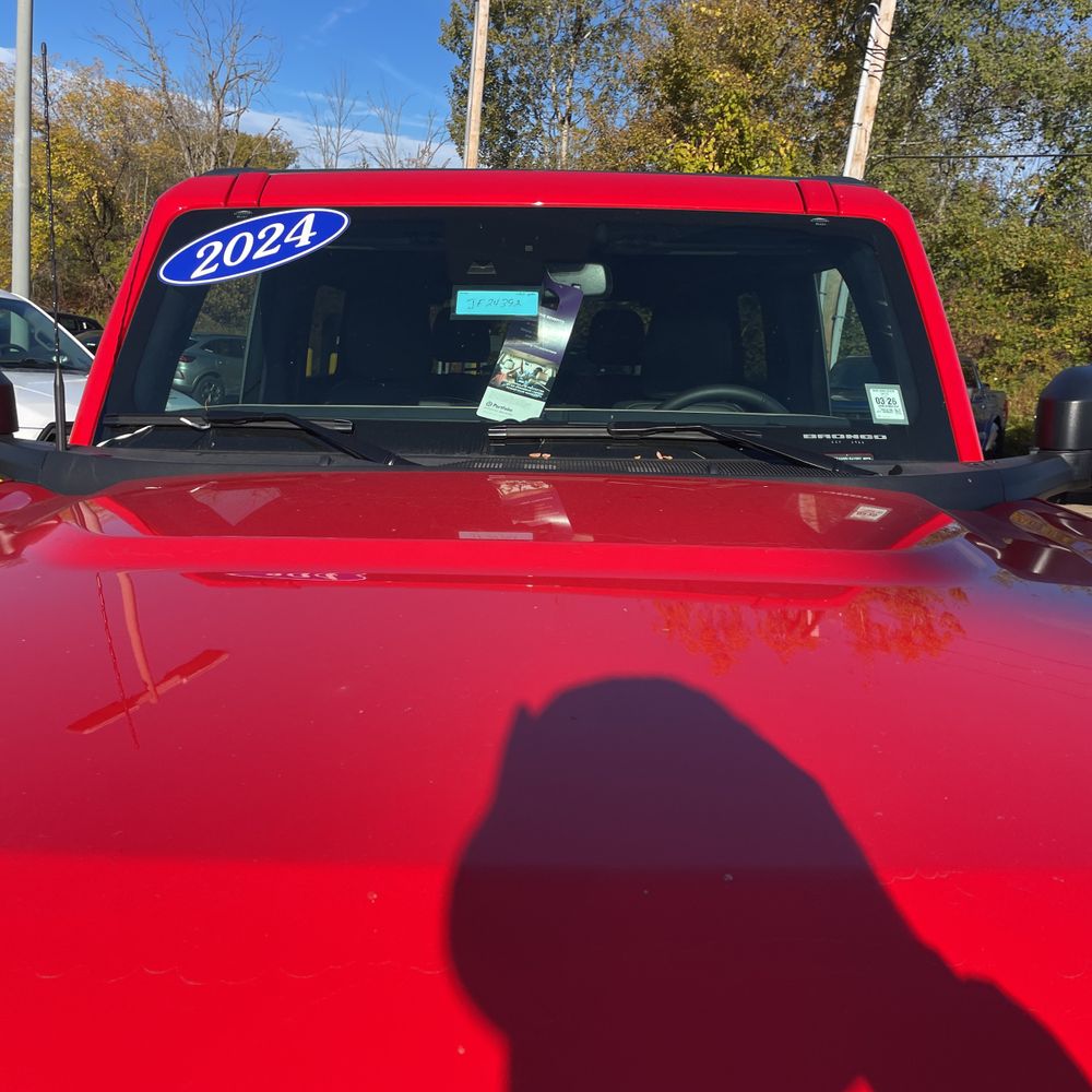 2024 Ford Bronco Big Bend