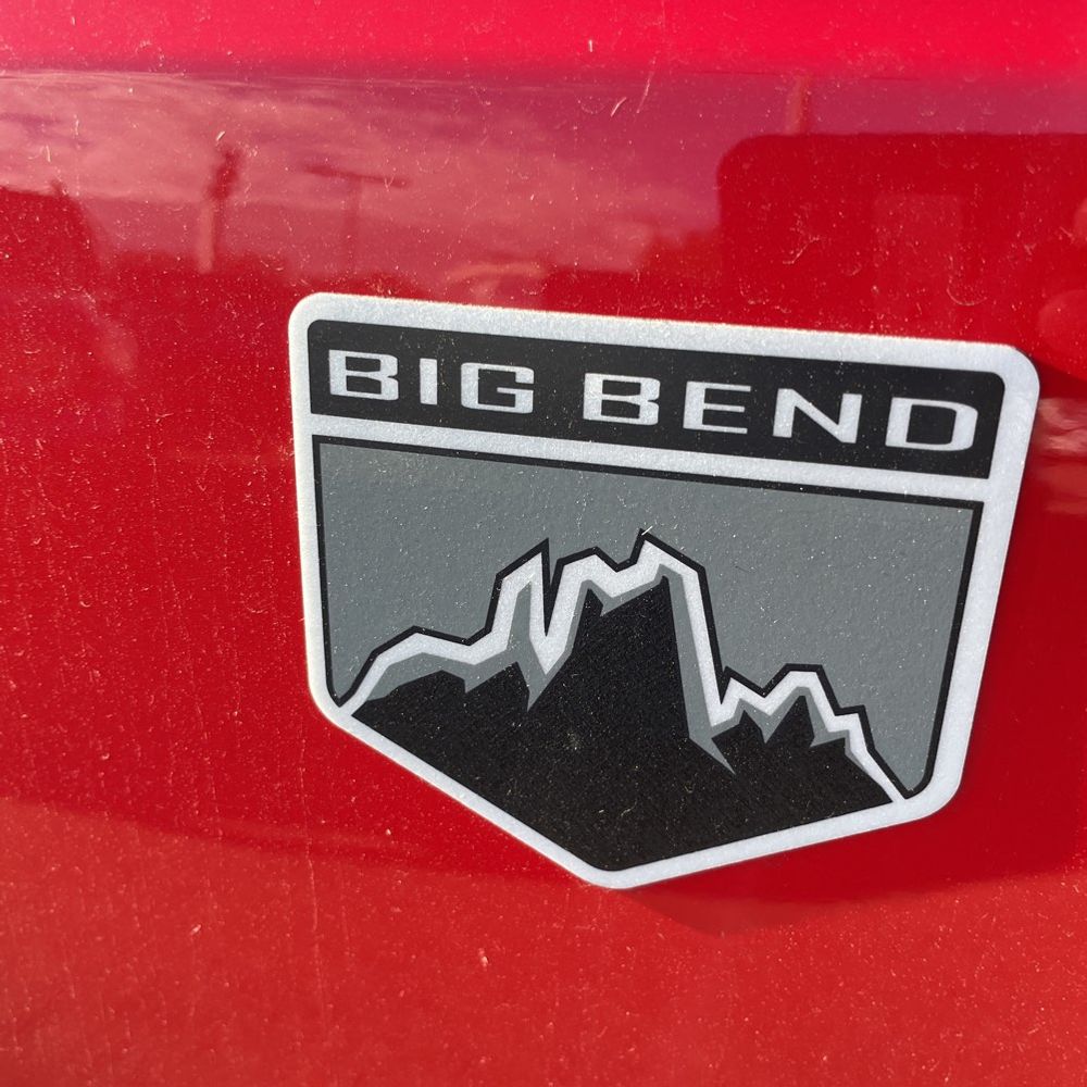 2024 Ford Bronco Big Bend