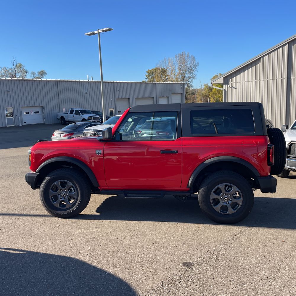 2024 Ford Bronco Big Bend