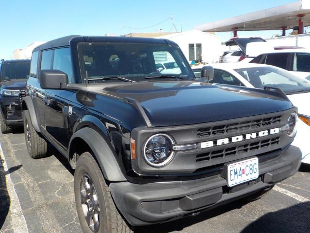 2025 Ford Bronco Big Bend