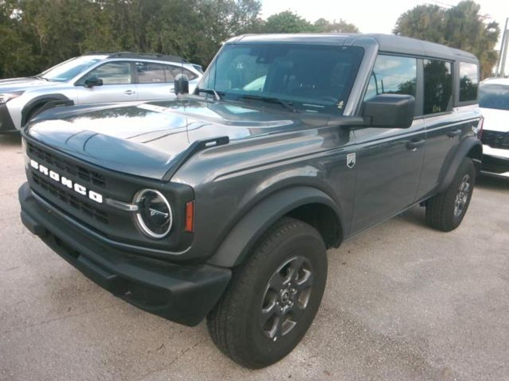 2025 Ford Bronco Big Bend