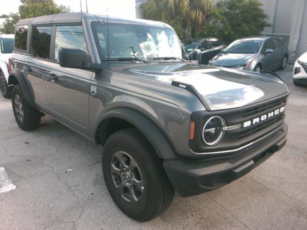 2025 Ford Bronco Big Bend