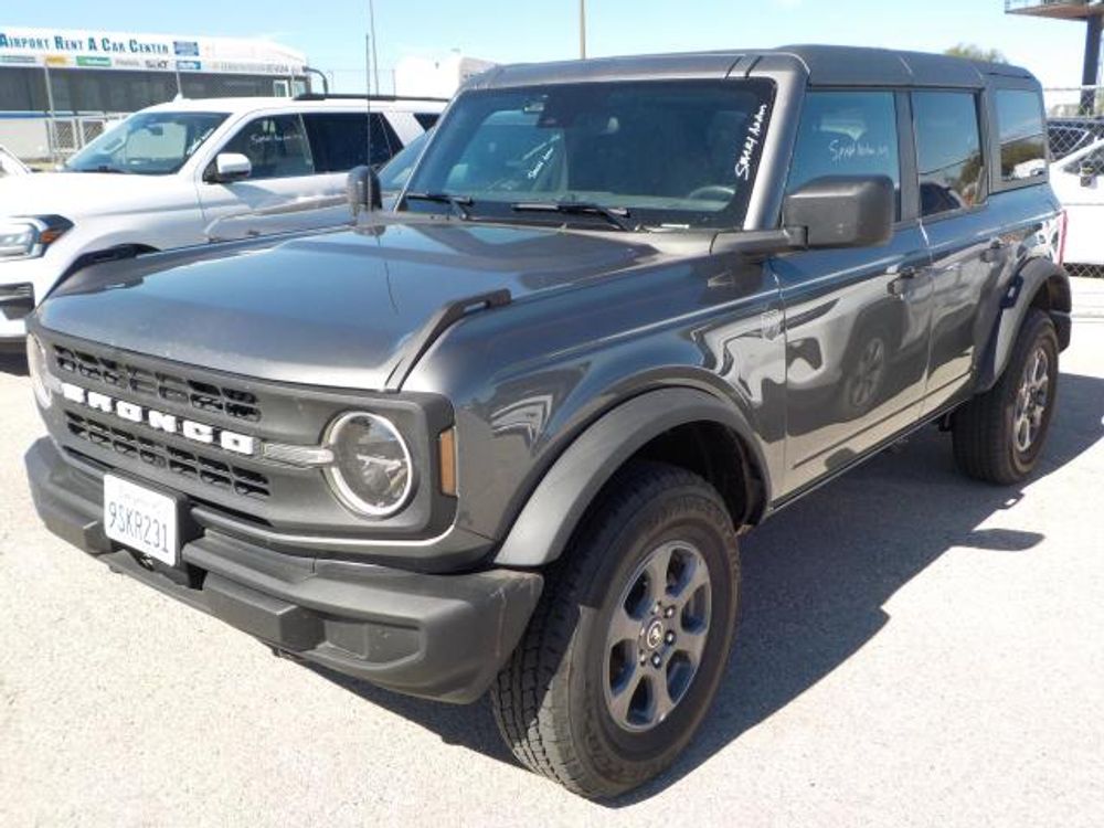 2025 Ford Bronco Big Bend