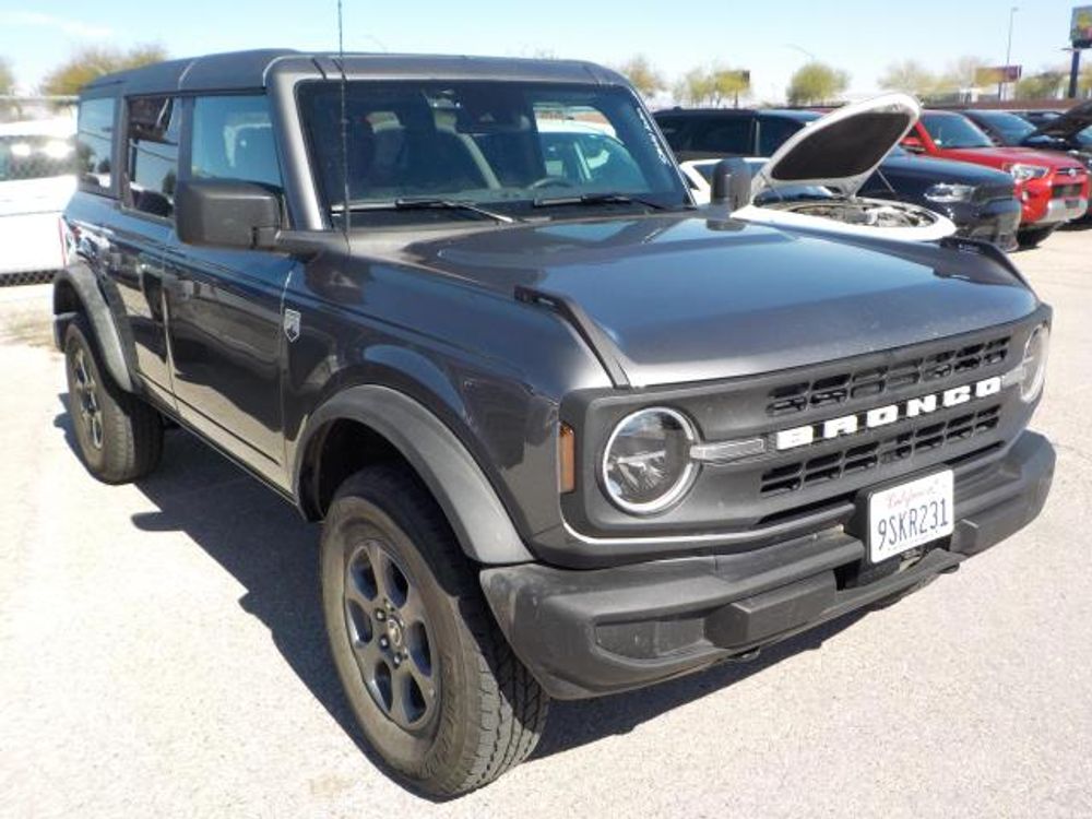 2025 Ford Bronco Big Bend