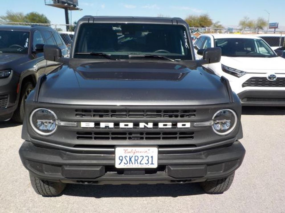 2025 Ford Bronco Big Bend