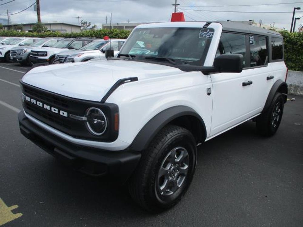 2025 Ford Bronco Big Bend