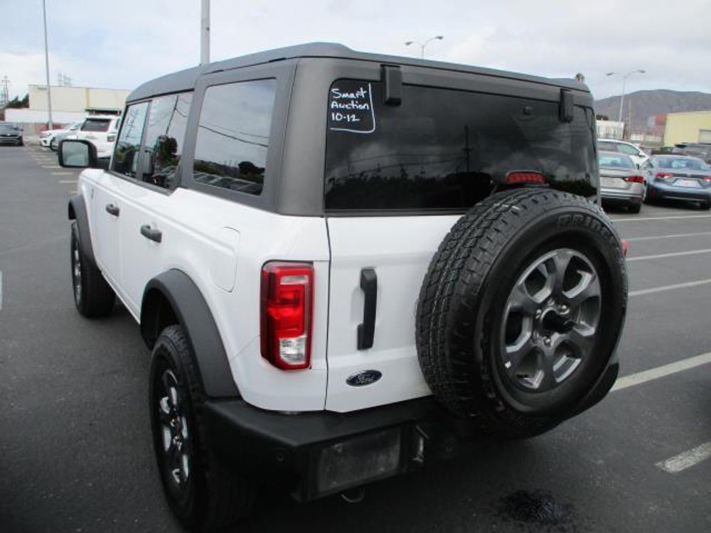 2025 Ford Bronco Big Bend