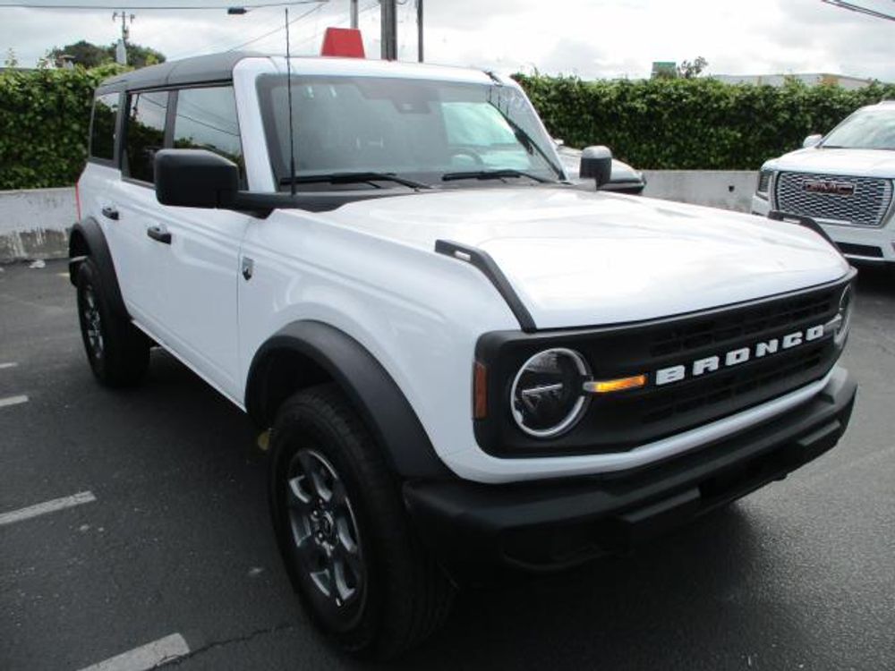 2025 Ford Bronco Big Bend