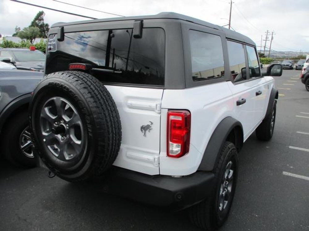 2025 Ford Bronco Big Bend