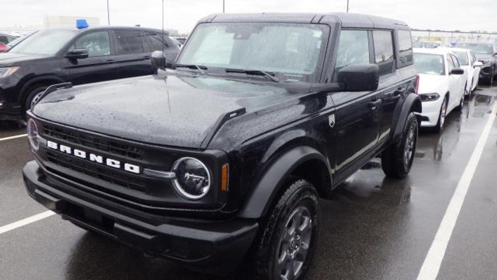2025 Ford Bronco Big Bend