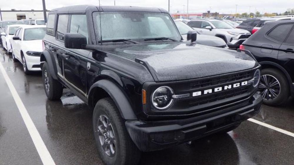 2025 Ford Bronco Big Bend