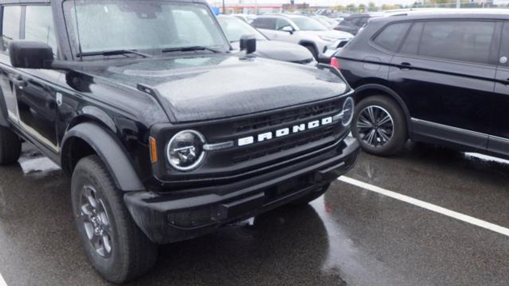 2025 Ford Bronco Big Bend