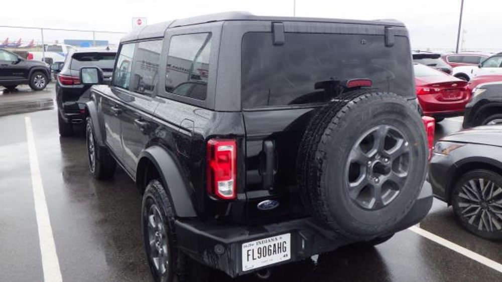 2025 Ford Bronco Big Bend