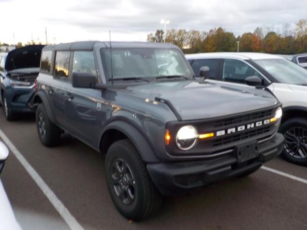 2025 Ford Bronco Big Bend