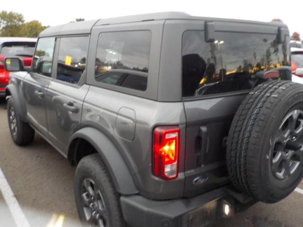 2025 Ford Bronco Big Bend