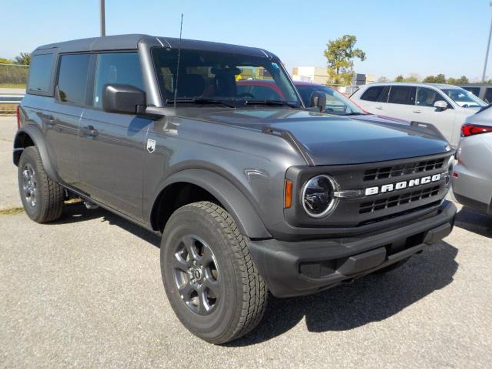 2025 Ford Bronco Big Bend