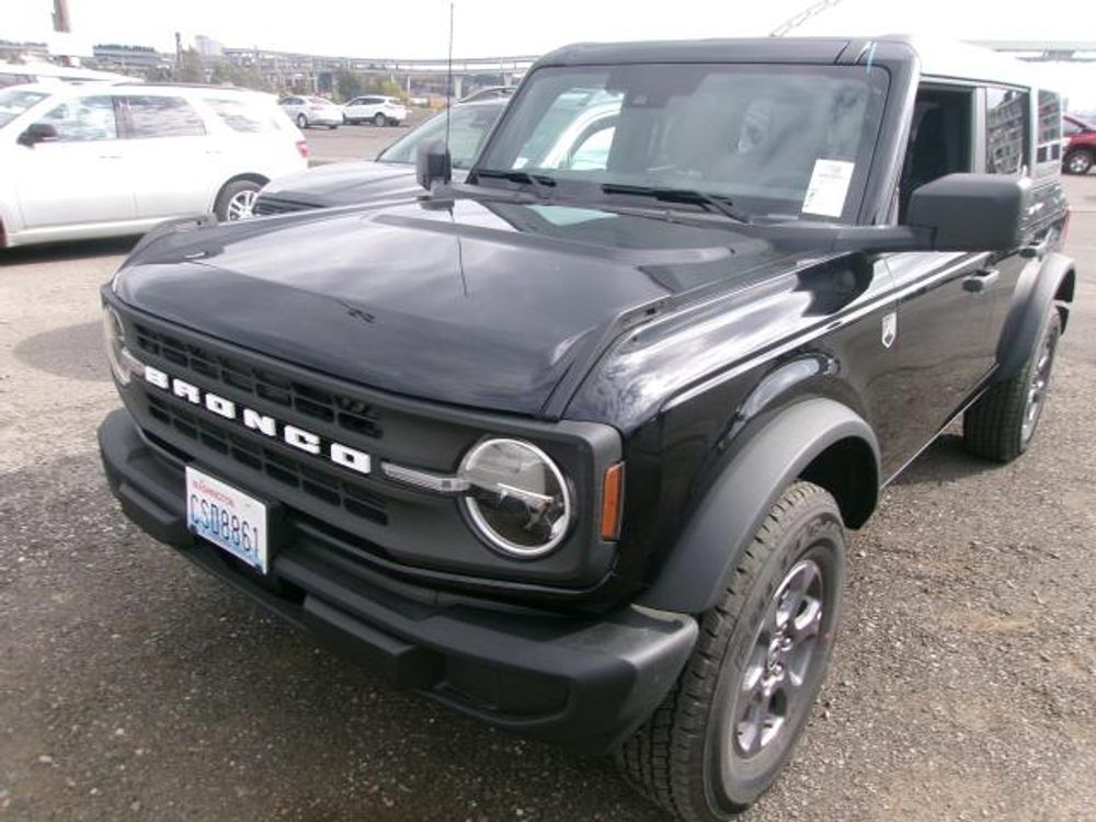2025 Ford Bronco Big Bend