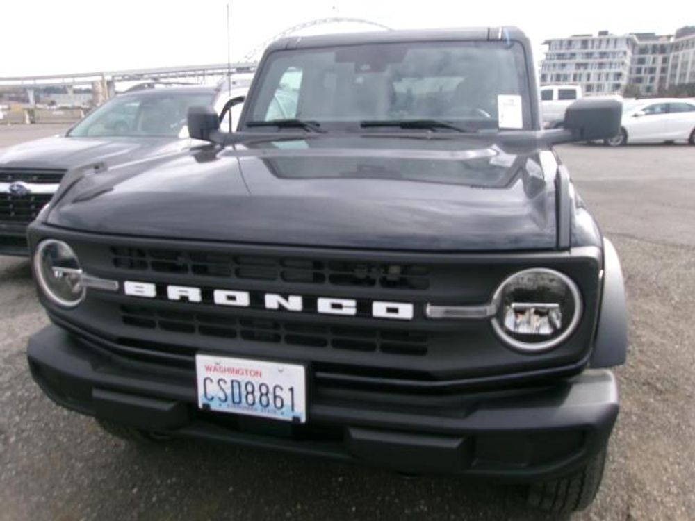 2025 Ford Bronco Big Bend