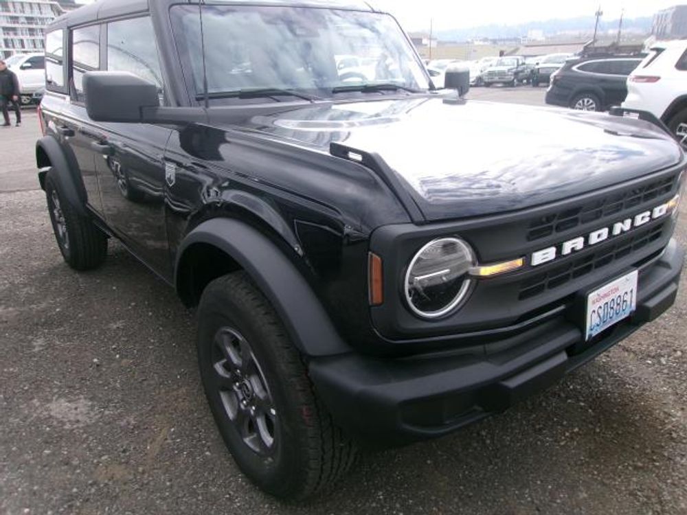 2025 Ford Bronco Big Bend