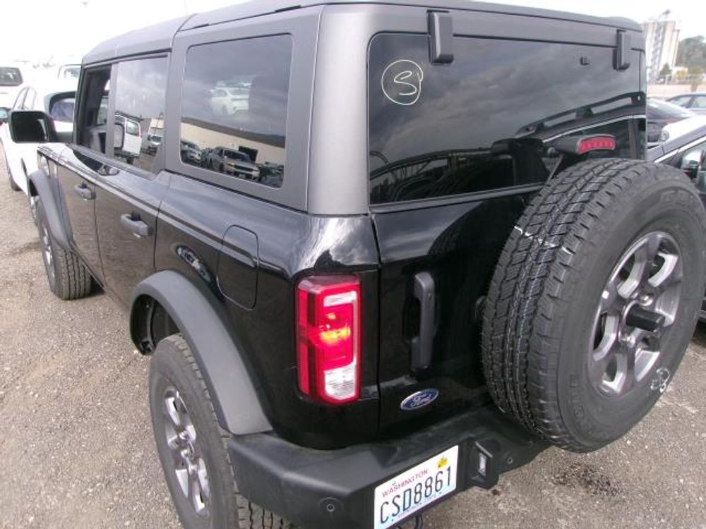 2025 Ford Bronco Big Bend