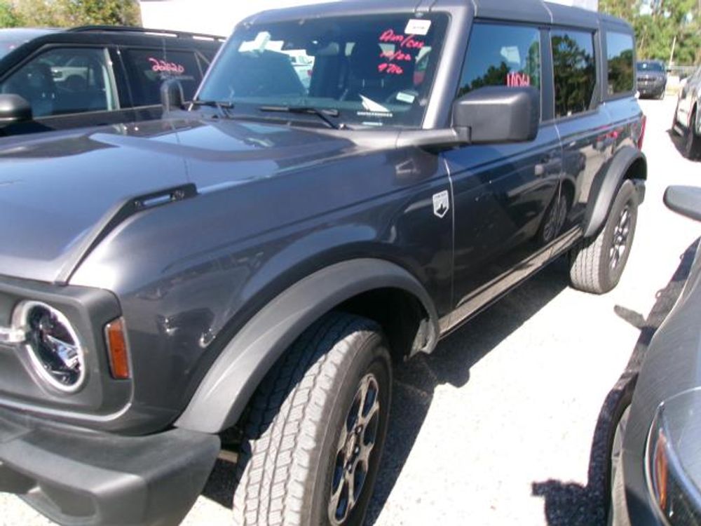 2025 Ford Bronco Big Bend