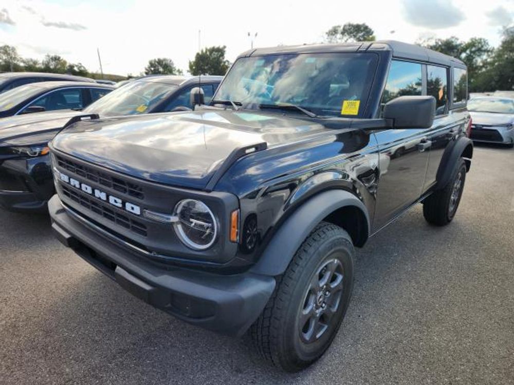 2025 Ford Bronco Big Bend