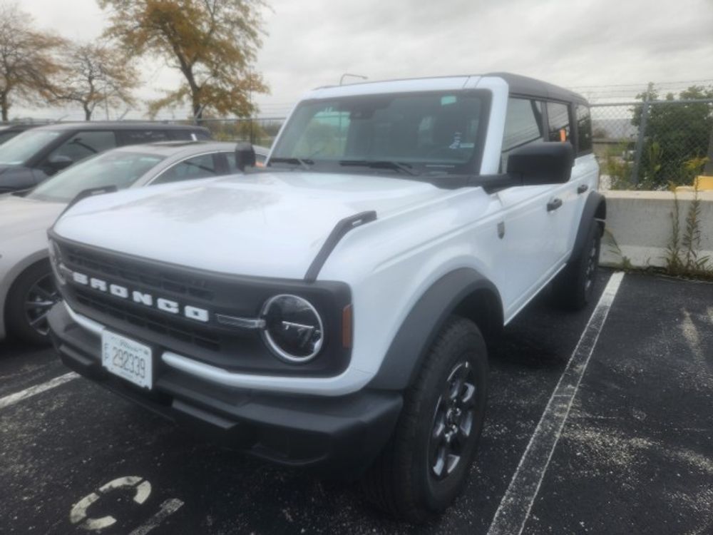 2025 Ford Bronco Big Bend