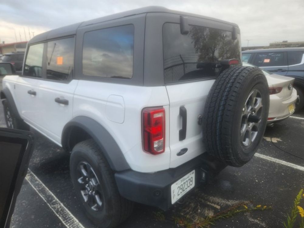 2025 Ford Bronco Big Bend