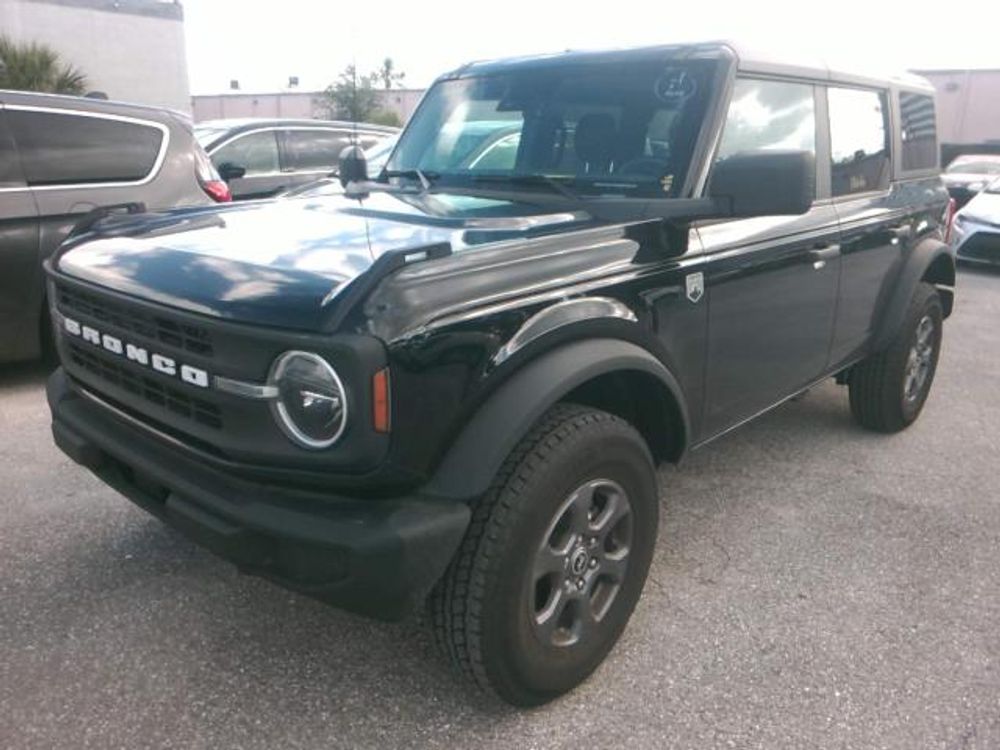 2025 Ford Bronco Big Bend