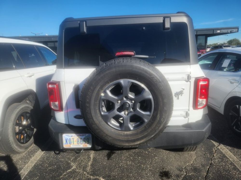 2025 Ford Bronco Big Bend