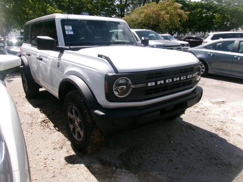 2025 Ford Bronco Big Bend