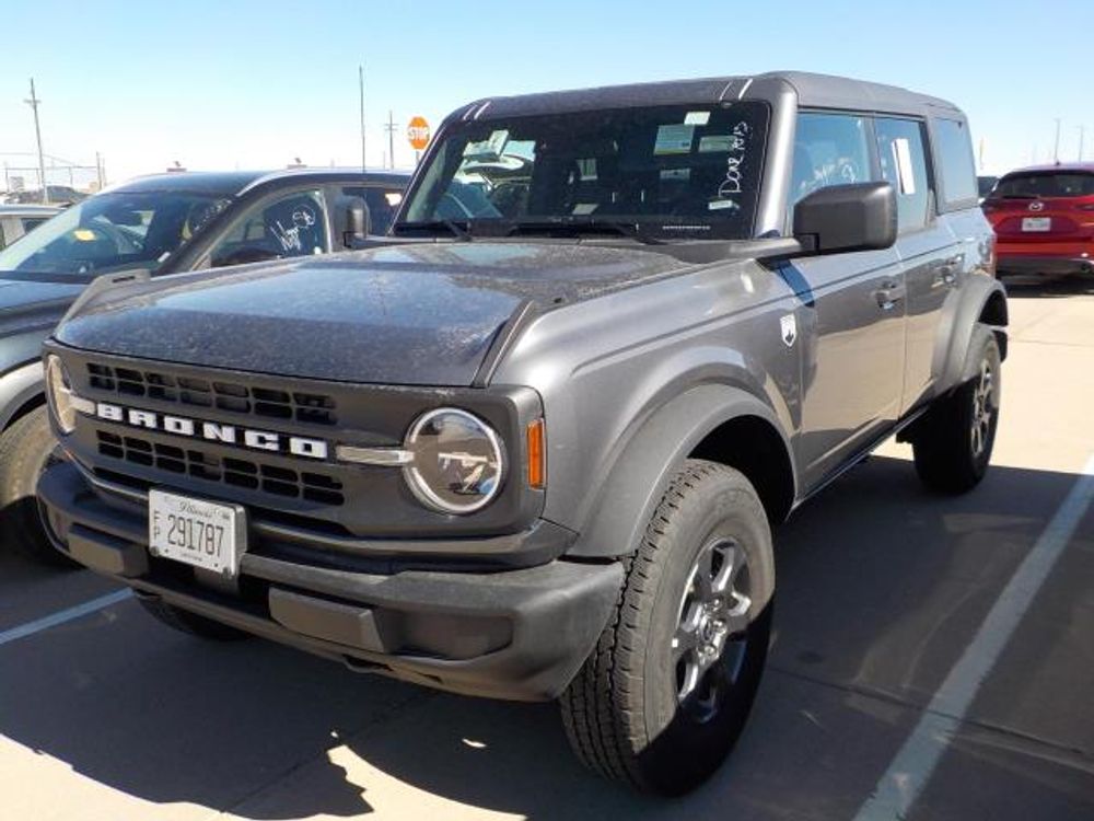 2025 Ford Bronco Big Bend