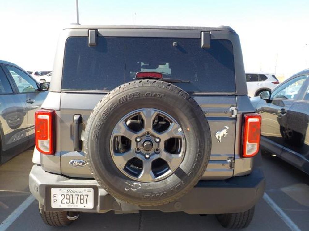 2025 Ford Bronco Big Bend