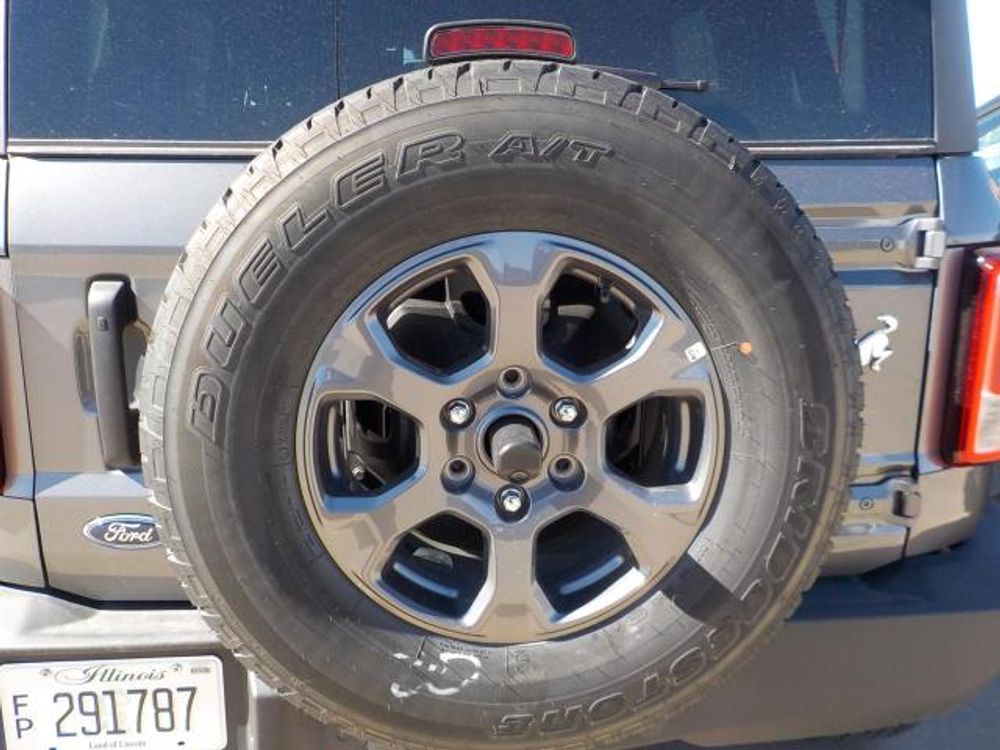 2025 Ford Bronco Big Bend