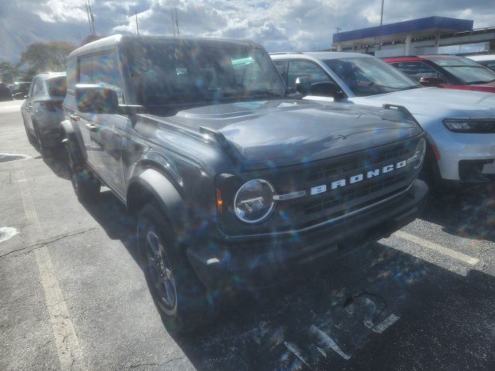 2025 Ford Bronco Big Bend