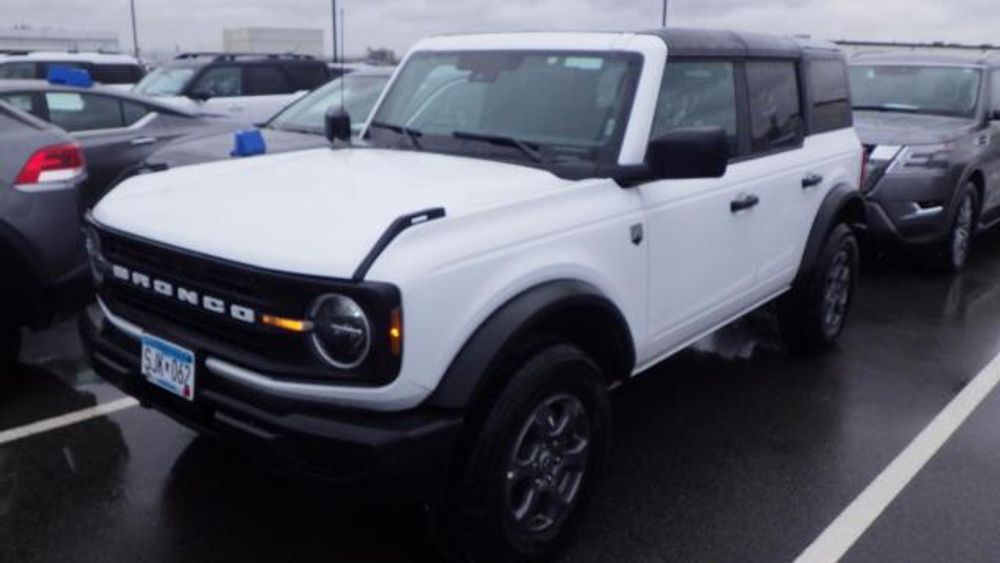 2025 Ford Bronco Big Bend