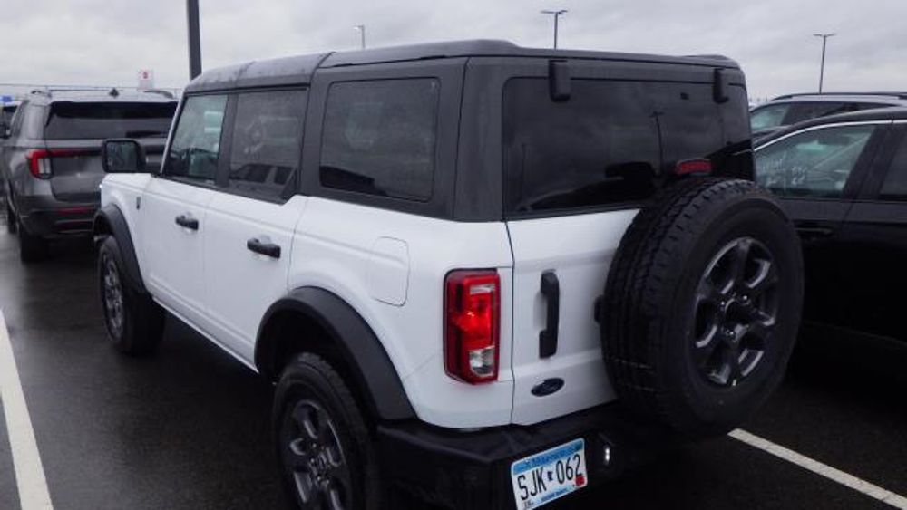2025 Ford Bronco Big Bend
