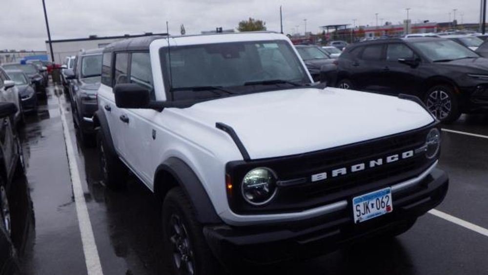 2025 Ford Bronco Big Bend
