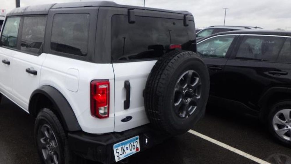 2025 Ford Bronco Big Bend