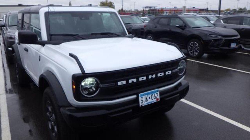 2025 Ford Bronco Big Bend