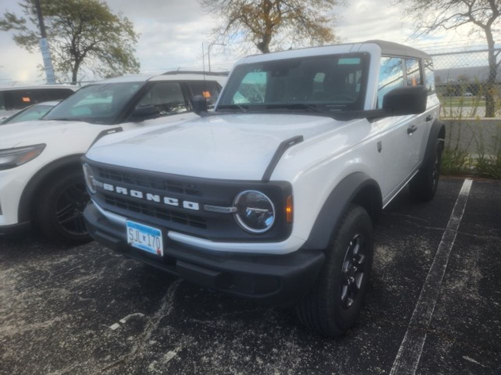 2025 Ford Bronco Big Bend