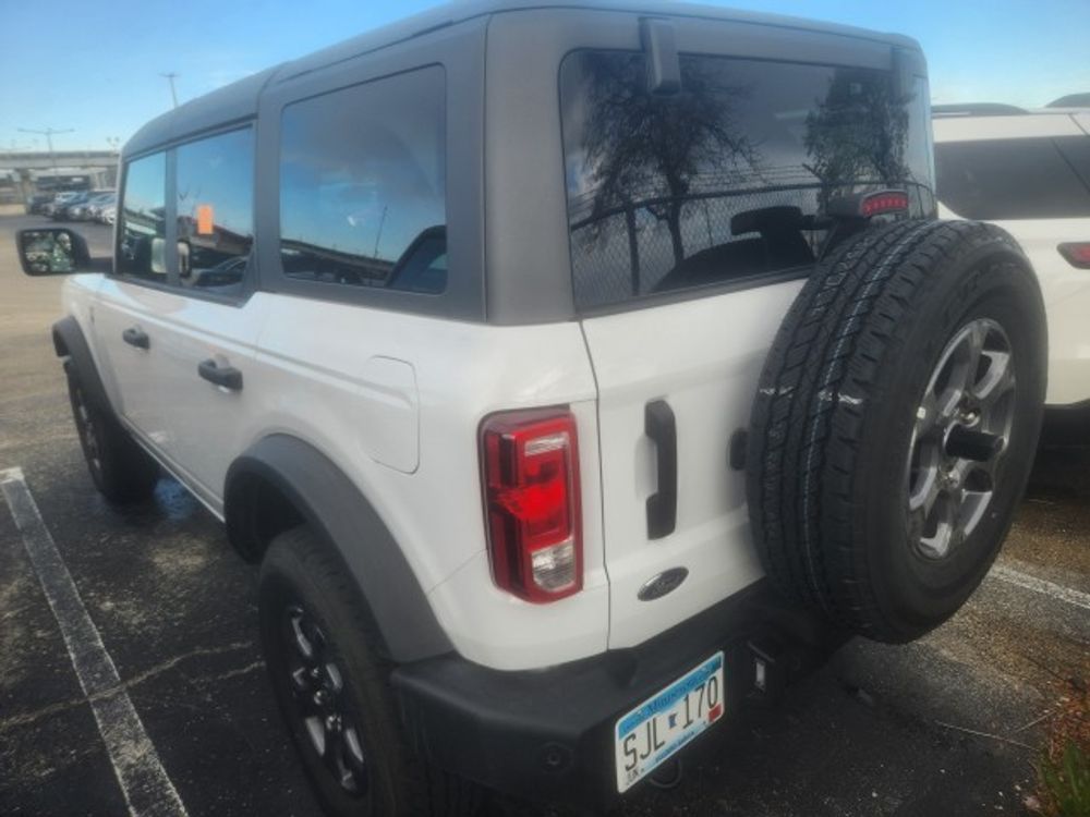 2025 Ford Bronco Big Bend