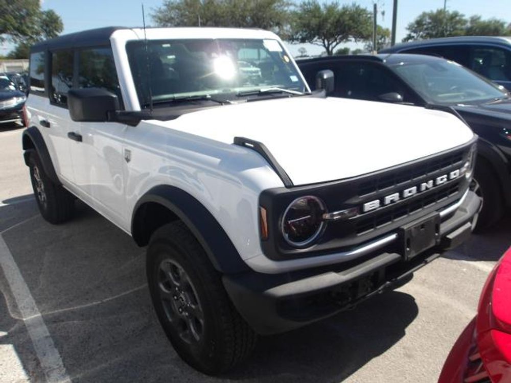 2025 Ford Bronco Big Bend