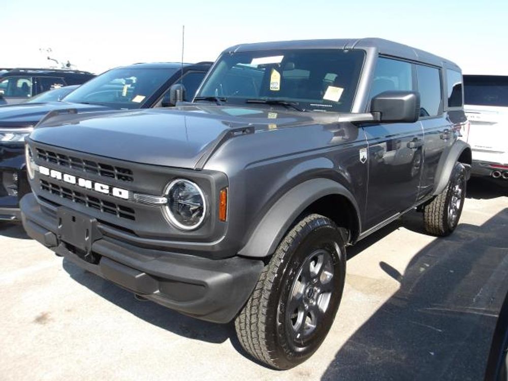 2025 Ford Bronco Big Bend