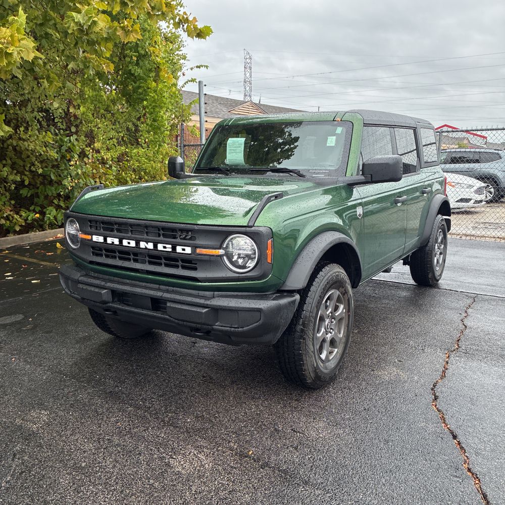 2025 Ford Bronco Big Bend